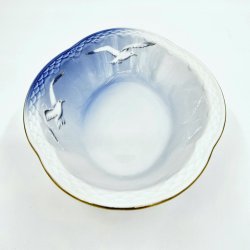 M�gestel Sk�l Oval nr. 12A  Med Guldkant 1 sortering 