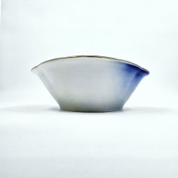 M�gestel Sk�l Oval nr. 12A  Med Guldkant 1 sortering 