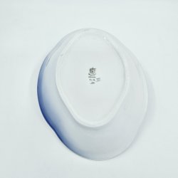 Mgestel Skl Oval nr. 12A Med Guldkant 2 sortering 