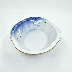 Mgestel Skl Oval nr. 12A Med Guldkant 2 sortering 