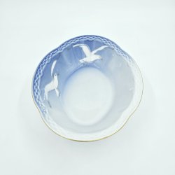 Mgestel Skl Oval nr. 12B Med Guldkant 1 sortering  