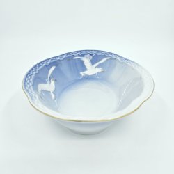 Mgestel Skl Oval nr. 12B Med Guldkant 1 sortering  