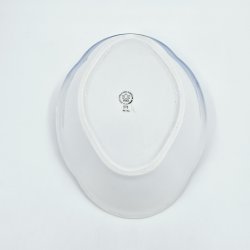 Mgestel Skl Oval nr. 12B Med Guldkant 1 sortering  