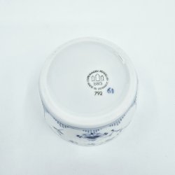 B &amp; G Musselmalet Sukkerskl nr. 792. sortering 1  