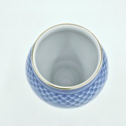 Mgestel Vase nr. 202 Med Guldkant 1 sortering 