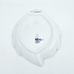 Bl Blomst Flettet Blad Asiet nr. 10-8002. sortering 1 