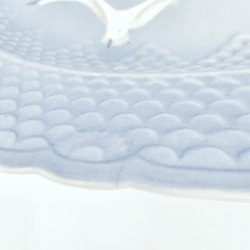 Mgestel Stort Ovalt Fad nr. 13 Uden Guldkant 2 sortering  Sjldent 