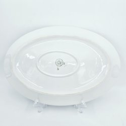 Mgestel Oval fad nr. 16 Med Guldkant 1 sortering 