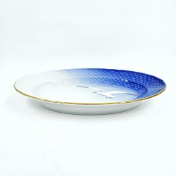 M�gestel Ovalt Fad nr. 18 Med Guldkant 1 sortering 