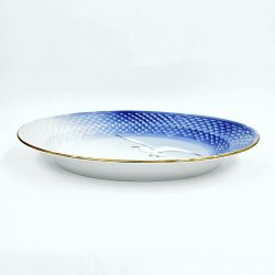 Mgestel Ovalt Fad nr. 17 Med Guldkant 1 sortering 