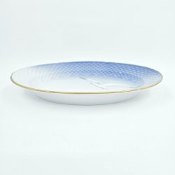 Mgestel Ovalt Fad nr. 17 Med Guldkant 2 sortering  