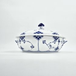 Musselmalet Halvblonde Lgfad nr. 1-620. sortering 2  