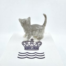 Royal Copenhagen Figur Kat Alex nr. 685. Sortering 1  