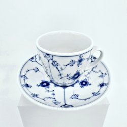 Bing &amp; Grndahl Musselmalet Kaffekop nr. 1022. sortering 1 Hotelporceln 