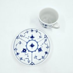 Bing &amp; Grndahl Musselmalet Kaffekop nr. 1022. sortering 1 Hotelporceln 