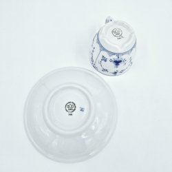 Bing &amp; Grndahl Musselmalet Kaffekop nr. 1022. sortering 1 Hotelporceln 