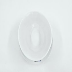 Bl Blomst Kantet Sovseskl nr. 10-8631. sortering 1