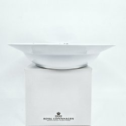 Sort Mega Riflet Dyb Tallerken nr. 604. sortering 1  