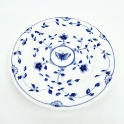 Sommerfugl Kagetallerken nr. 28A. sortering 1