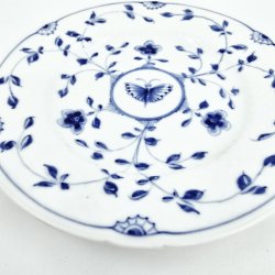 Sommerfugl Kagetallerken nr. 28A. sortering 1