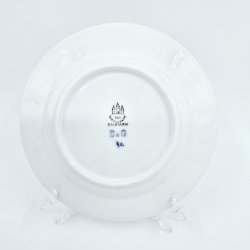 Sommerfugl Kagetallerken nr. 28A. sortering 1