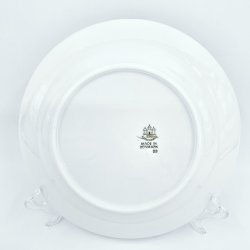 Mgestel Lille Dyb Tallerken nr. 23 Med Guldkant 2 sortering