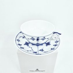 Musselmalet Riflet Stor Tekop nr. 1-315. sortering 1