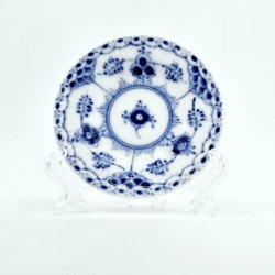 Musselmalet Halvblonde Rund Asiet nr. 1-504. sortering 1 