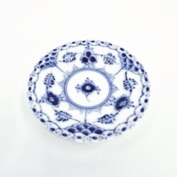 Musselmalet Halvblonde Rund Asiet nr. 1-504. sortering 1 