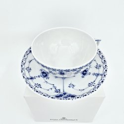 Musselmalet Halvblonde Tekop nr. 1-525. sortering 1 