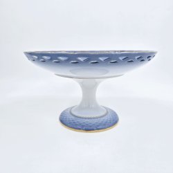 Mgestel Opsats P Fod nr. 166 Med Guldkant 1 sortering Sjlden 