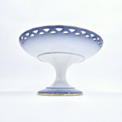 Mgestel Opsats P Fod nr. 166 Med Guldkant 1 sortering Sjlden 