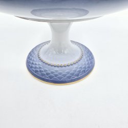 Mgestel Opsats P Fod nr. 166 Med Guldkant 1 sortering Sjlden 