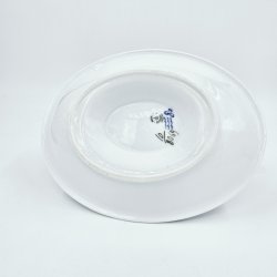 Bl Blomst Flettet Sovseskl nr. 10-8069. sortering 1 