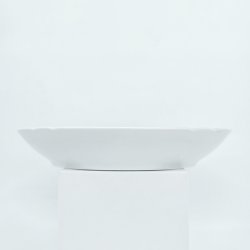 Mgestel Oval Asiet nr. 39 Uden Guldkant 2 sortering