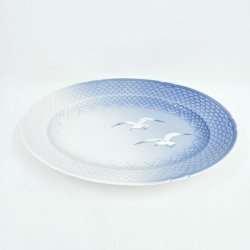 Mgestel Ovalt Fad nr. 16 Uden Guldkant 1 sortering 