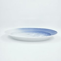 Mgestel Ovalt Fad nr. 16 Uden Guldkant 1 sortering 