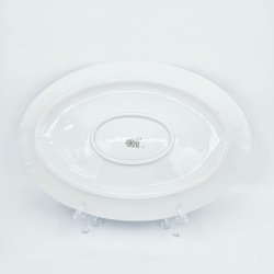 Mgestel Ovalt Fad nr. 16 Uden Guldkant 1 sortering 