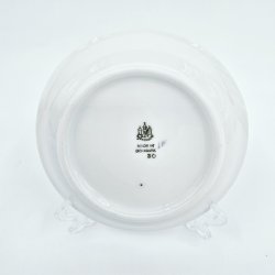 Mgestel Rund Asiet nr. 30 Uden Guldkant 1 sortering 