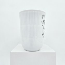 Royal Copenhagen Hvidriflet Signatur Krus nr. 497. sortering 2