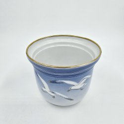 Mgestel Urtepotteskjuler nr. 668 Med Guldkant 1 sortering  