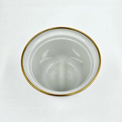 Mgestel Urtepotteskjuler nr. 668 Med Guldkant 1 sortering  