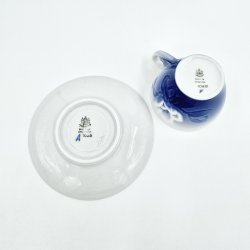 Julerose Espressokop Med Underkop nr. 108B. sortering 2 