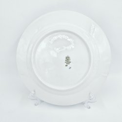 Julerose Middagstallerken nr. 25. sortering 1