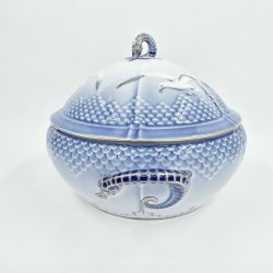 Mgestel Lgfad nr. 5 Med Guldkant 1 sortering 