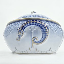 Mgestel Lgfad nr. 5 Med Guldkant 1 sortering 