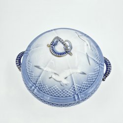 Mgestel Lgfad nr. 5 Med Guldkant 1 sortering 