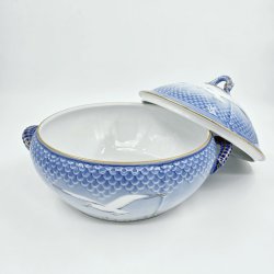 Mgestel Lgfad nr. 5 Med Guldkant 1 sortering 