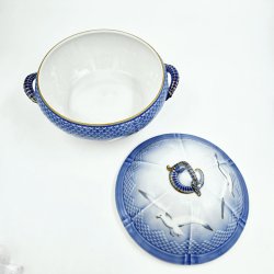 Mgestel Lgfad nr. 5 Med Guldkant 1 sortering 