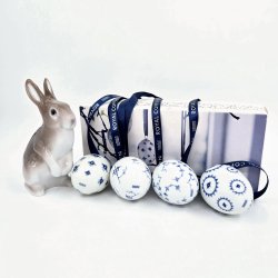 Royal Copenhagen Pskeg Musselmalet 2010. Sortering 1 